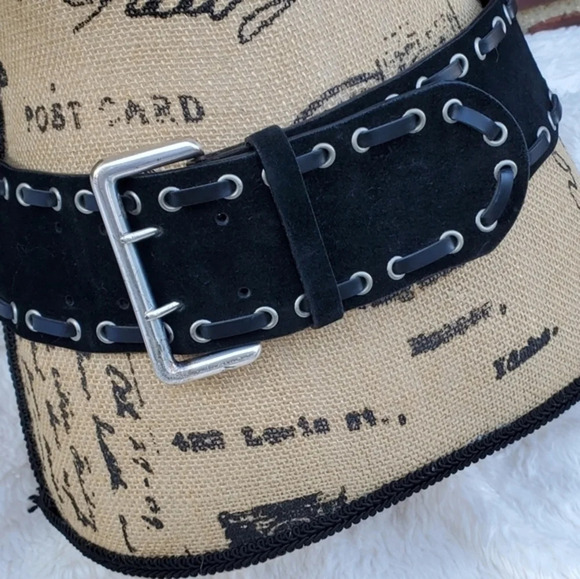 Wide u statement belt L‎ main image 7